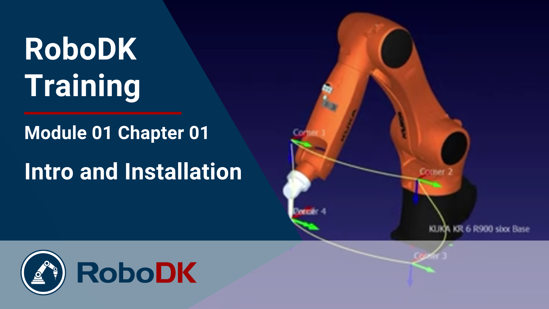 Course 01: RoboDK Simulation Environment 01