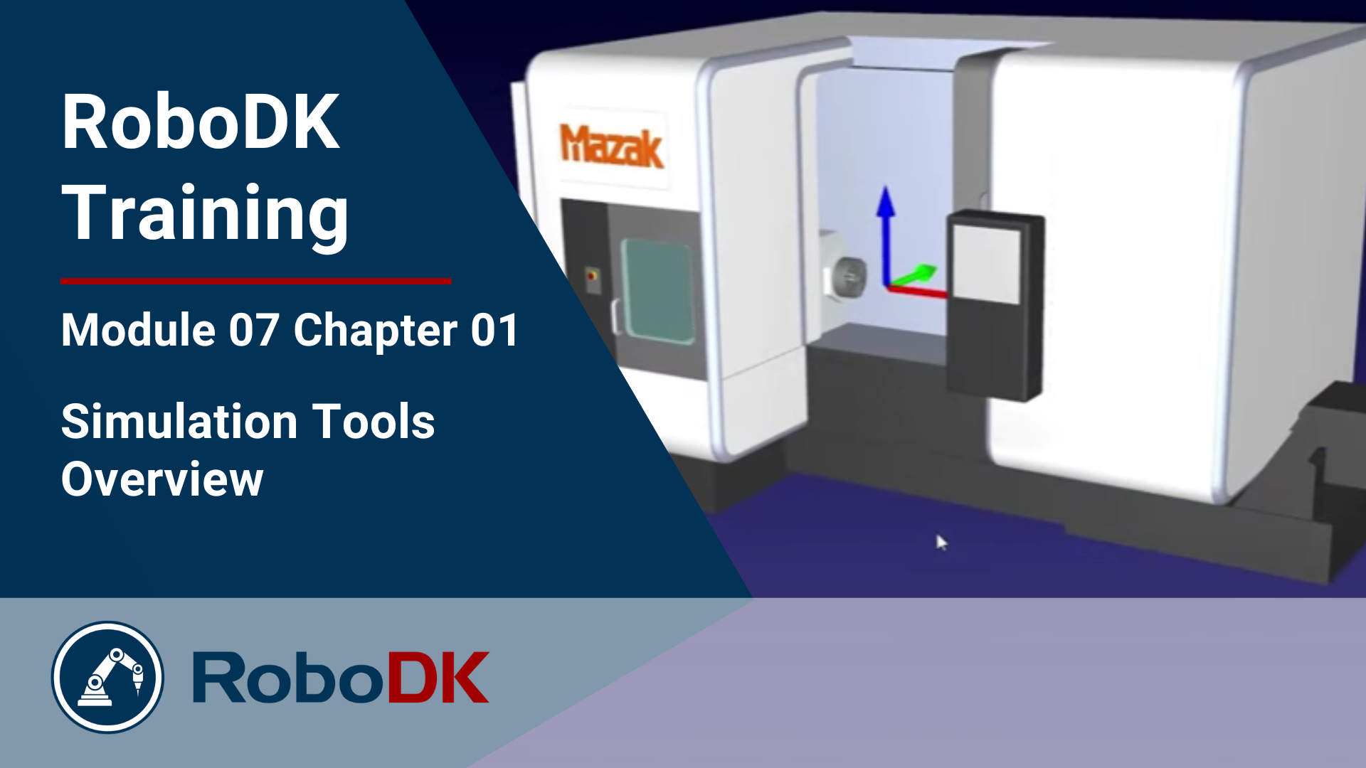 Course 07: Simulation Tools 07